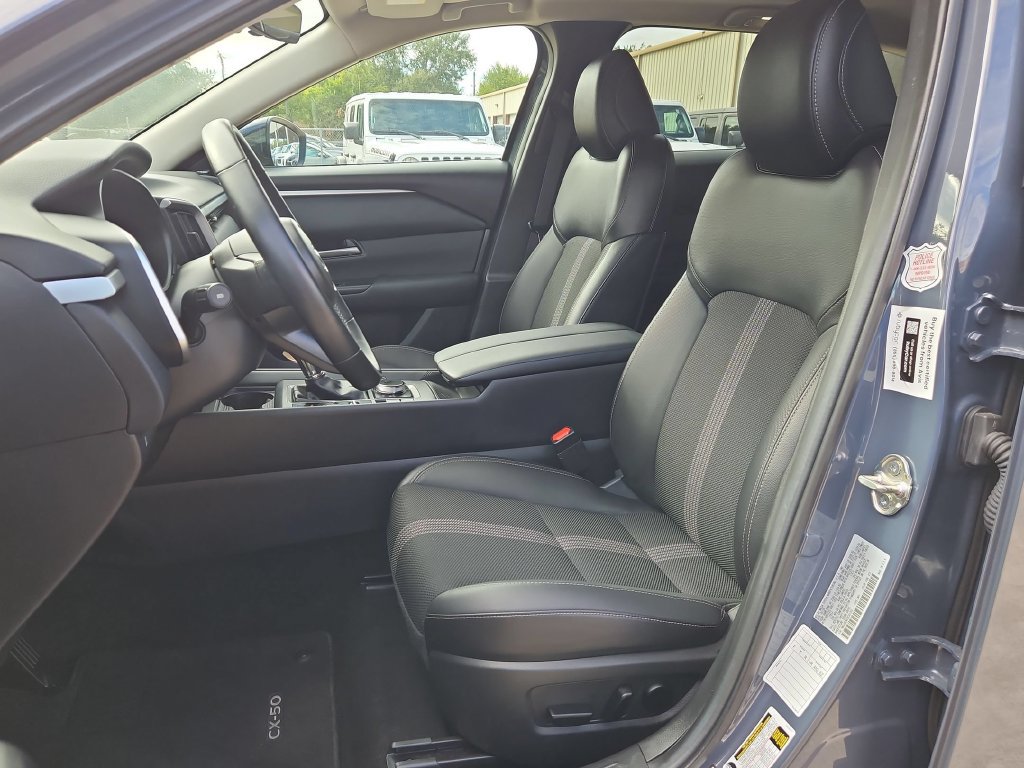 Used 2025 MAZDA CX-50 AWD 2.5 S w/ Premium Package image 25