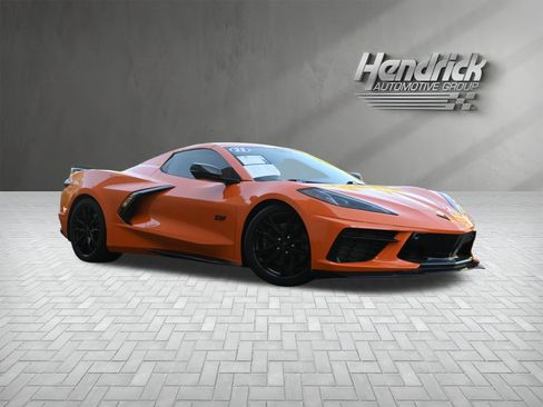 Used 2023 Chevrolet Corvette Stingray Preferred Conv w/ Z51 Performance Package RWD image 2