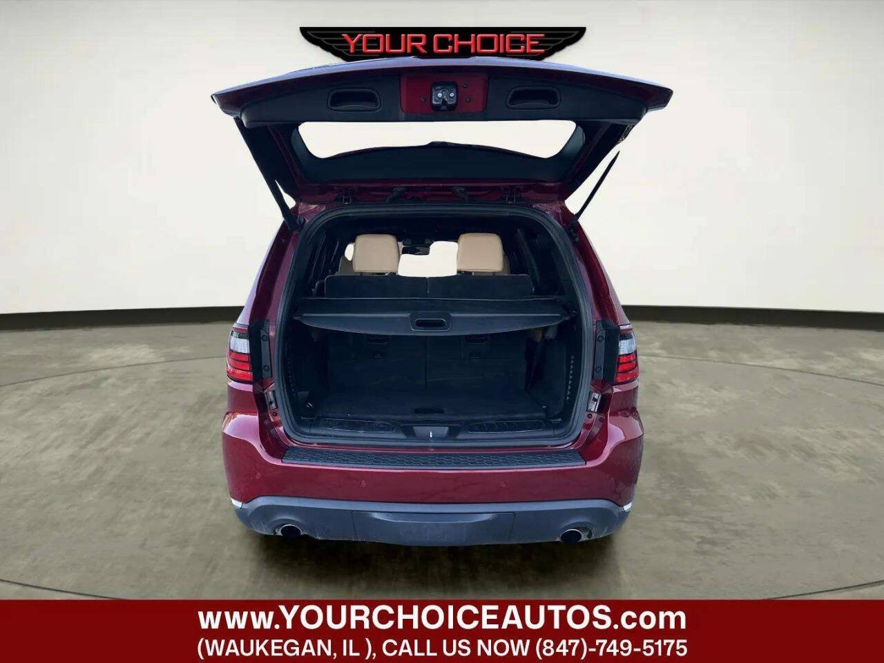 Used 2015 Dodge Durango Citadel w/ Technology Group AWD/4WD image 15