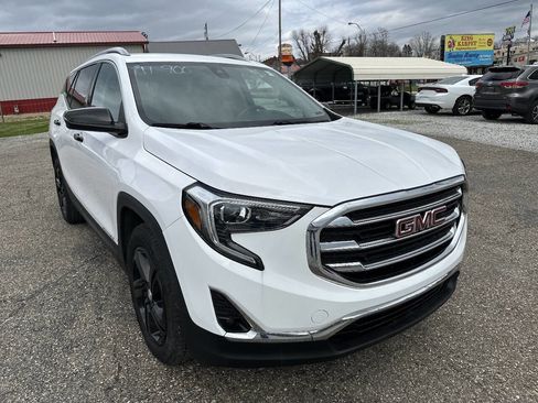Used 2020 GMC Terrain SLT image 8