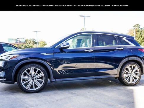Used 2021 INFINITI QX50 Sensory FWD image 2