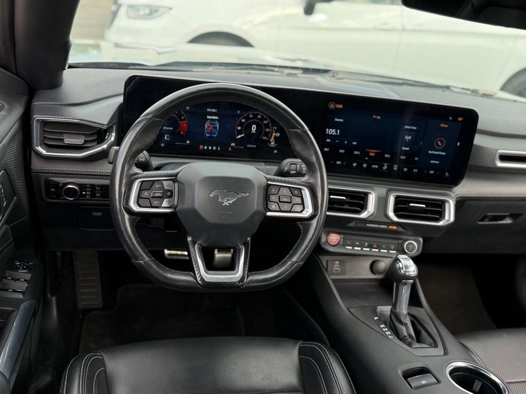 Certified 2025 Ford Mustang Premium RWD image 5