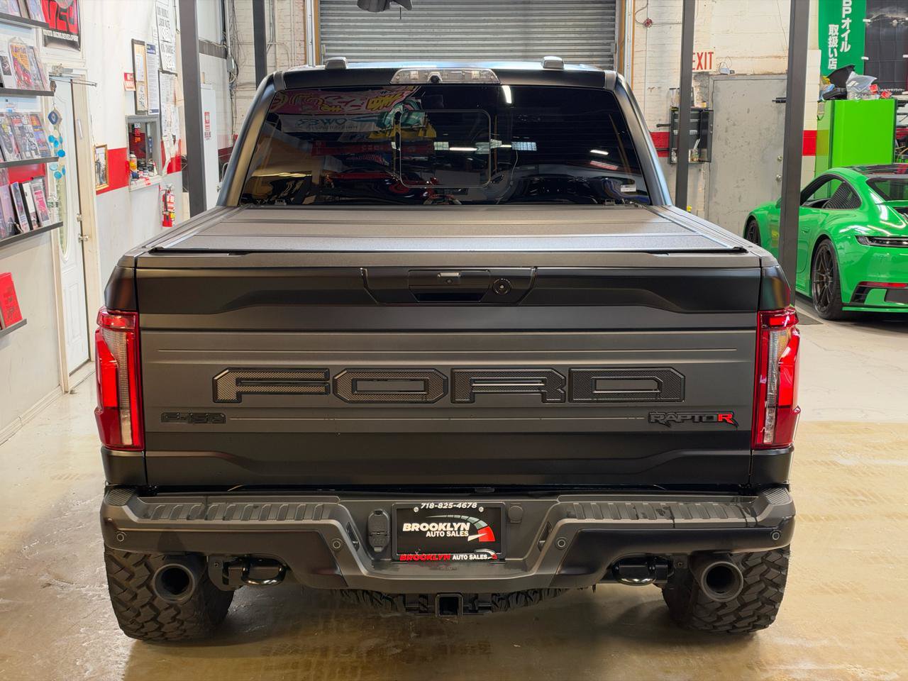 Used 2025 Ford F150 Raptor w/ Equipment Group 803A Raptor R AWD/4WD image 9