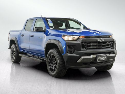 Used 2023 Chevrolet Colorado Trail Boss w/ Advanced Trailering Package AWD/4WD image 7