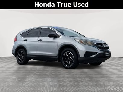 Used 2016 Honda CR-V SE