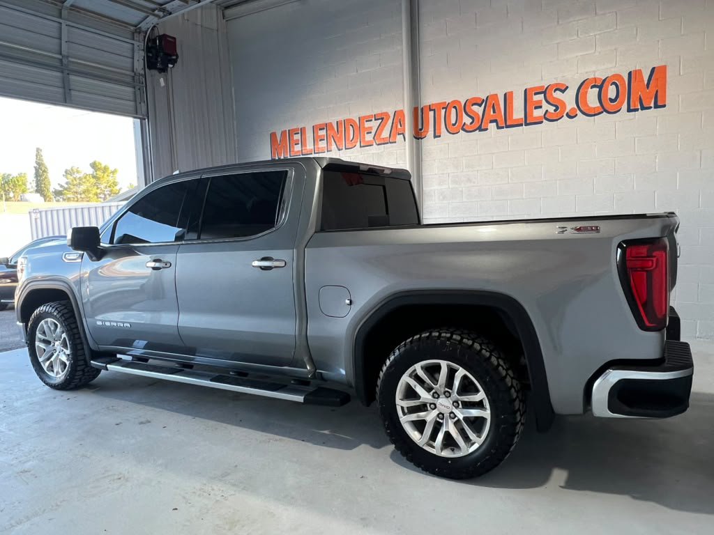 Used 2021 GMC Sierra 1500 SLT AWD/4WD image 3