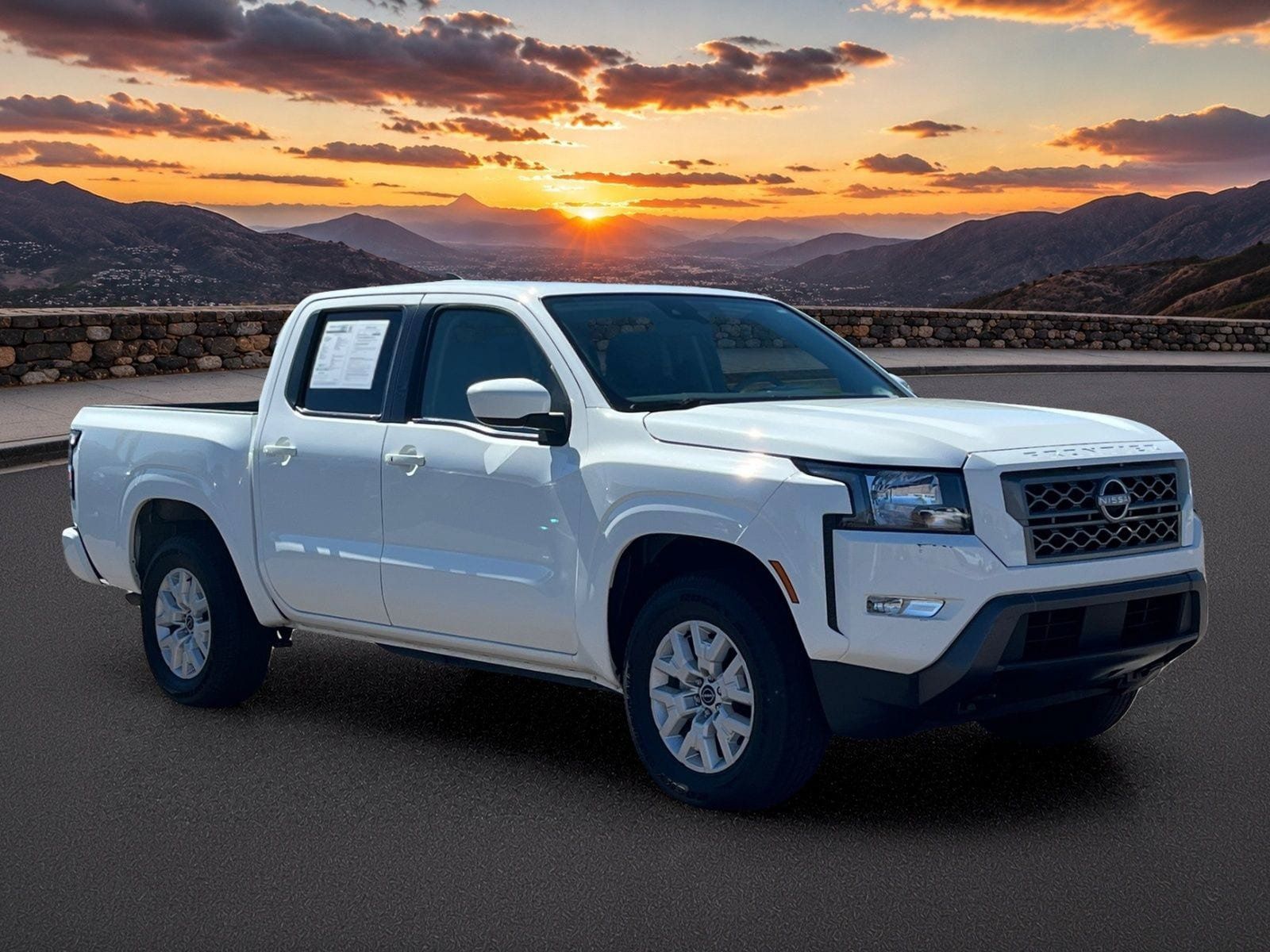 Used 2024 Nissan Frontier SV w/ SV Convenience Package AWD/4WD image 7