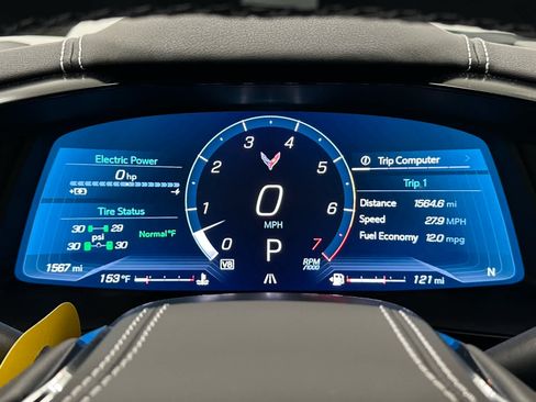 Used 2025 Chevrolet Corvette E-Ray w/ Battery Protection Package AWD/4WD image 22