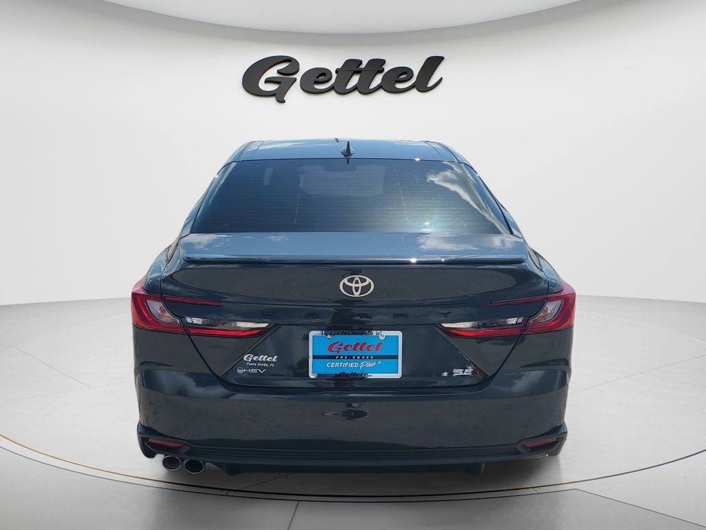 Used 2025 Toyota Camry SE w/ Multimedia Upgrade Package FWD image 6