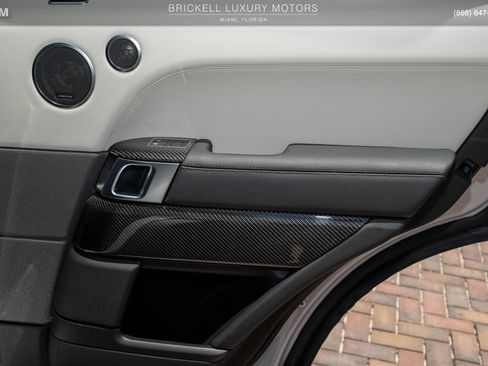 Used 2022 Land Rover Range Rover Sport SVR Carbon Edition AWD/4WD image 21
