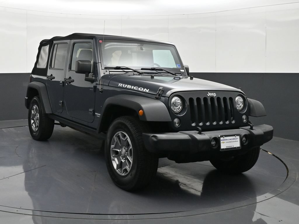 Used 2017 Jeep Wrangler Unlimited Rubicon w/ Dual Top Group AWD/4WD image 7