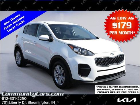 Used 2019 Kia Sportage LX FWD image 1