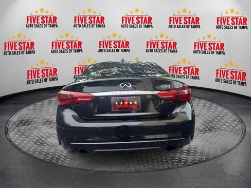Used 2018 INFINITI Q50 Luxe w/ Sensory Package (Luxe) image 6
