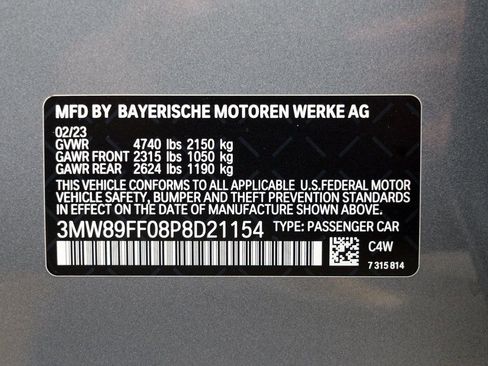 Used 2023 BMW 330i xDrive Sedan w/ Driving Assistance Package image 59