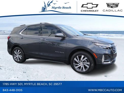 Used 2022 Chevrolet Equinox Premier w/ LPO, Floor Liner Package FWD image 1