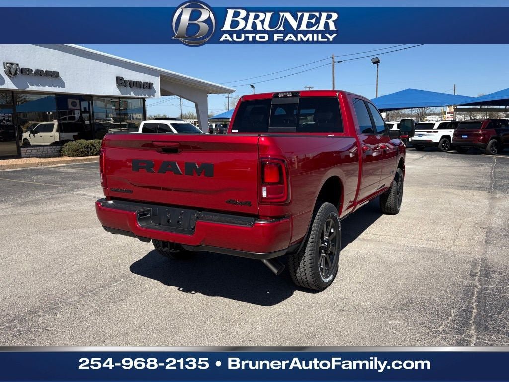 New 2026 RAM 2500 Laramie w/ Night Edition AWD/4WD image 6