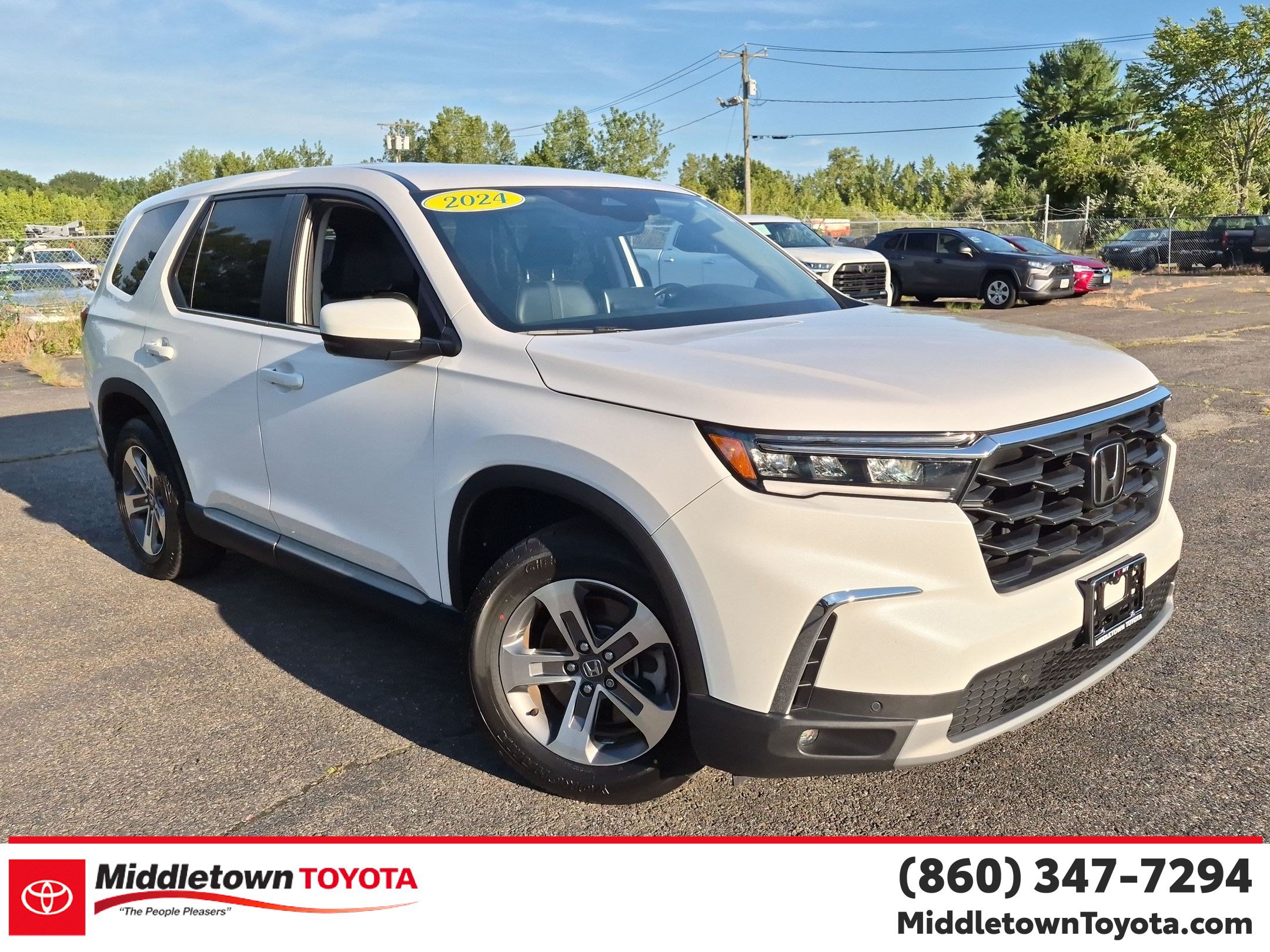 Used 2024 Honda Pilot EX-L image 1