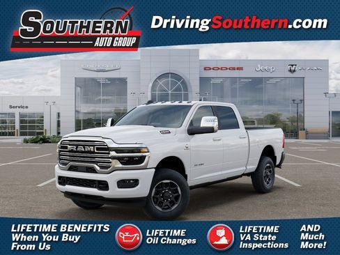 New 2026 RAM 2500 Laramie AWD/4WD image 1