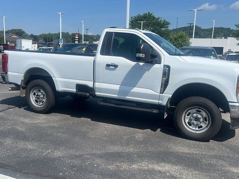 Used 2024 Ford F350 XL w/ Snow Plow Prep Package AWD/4WD image 3