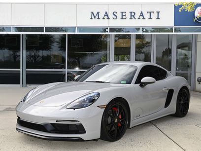Used 2019 Porsche 718 Cayman GTS