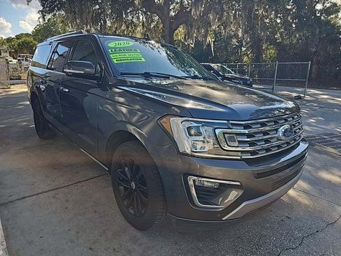 Used 2020 Ford Expedition Max Limited image 3