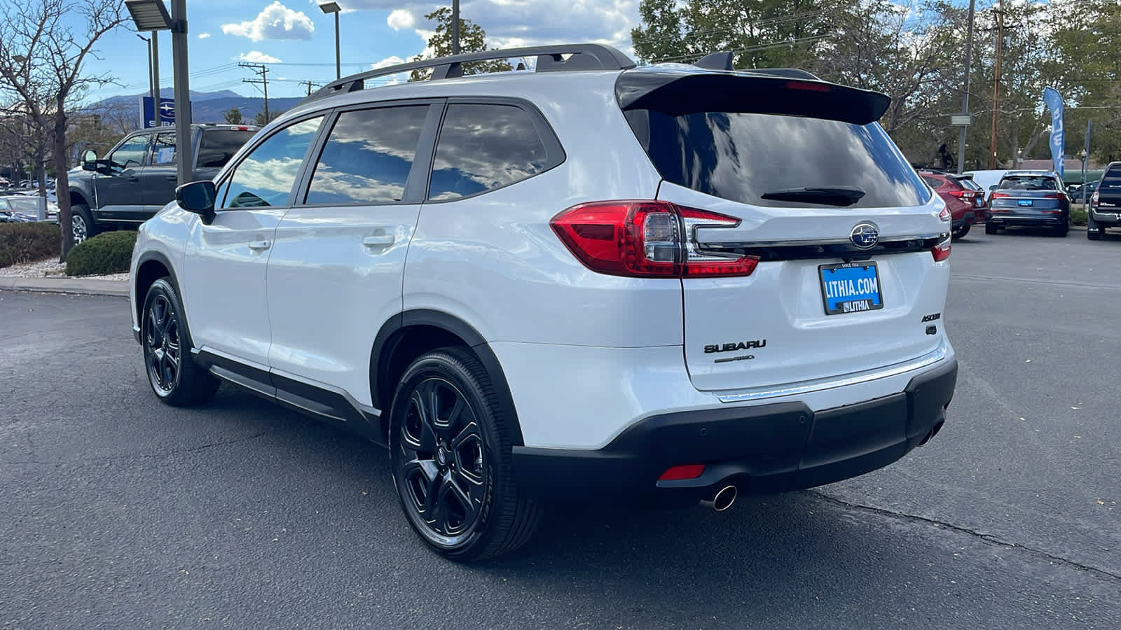 Certified 2026 Subaru Ascent Bronze Edition AWD/4WD image 8
