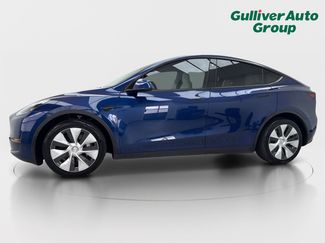 Used 2021 Tesla Model Y Long Range AWD/4WD video 2