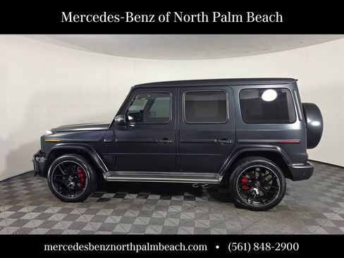 Used 2021 Mercedes-Benz G 63 AMG 4MATIC image 3