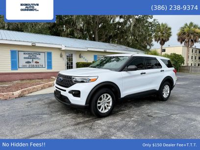 Used 2020 Ford Explorer 4WD w/ Class III Trailer Tow Package