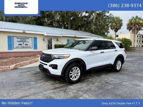 Used 2020 Ford Explorer 4WD w/ Class III Trailer Tow Package image 1