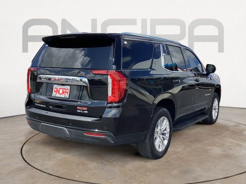 Used 2024 GMC Yukon SLE w/ Gmc Pro Safety Plus Package RWD image 12