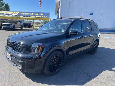 Used 2025 Kia Telluride SX Prestige X-Line AWD/4WD image 1