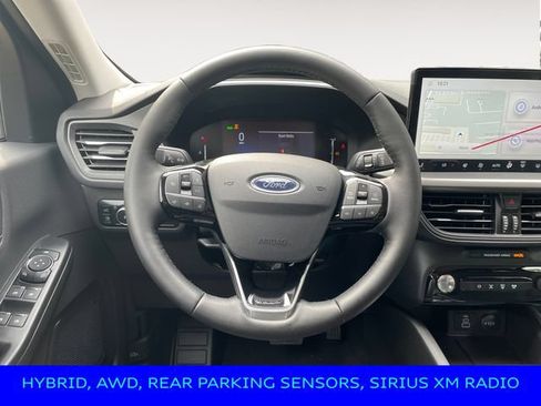 New 2024 Ford Escape SE FWD image 14