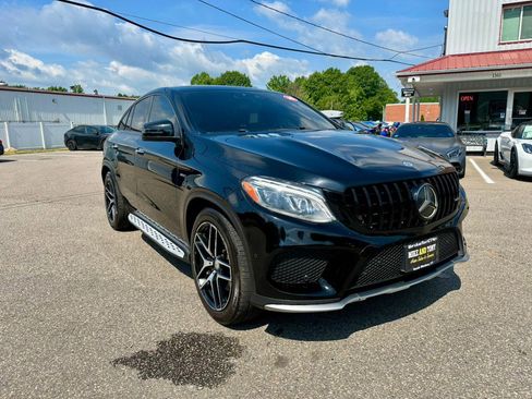 Used 2016 Mercedes-Benz GLE 450 4MATIC Coupe image 3