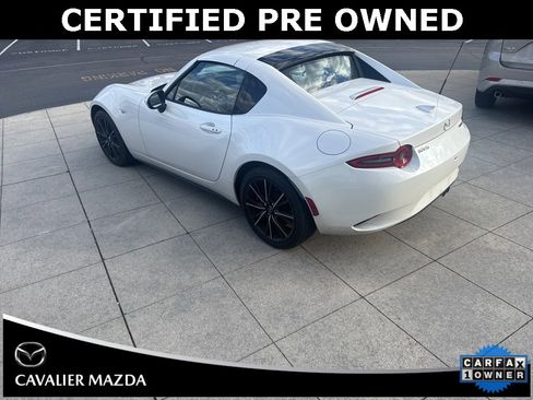 Used 2024 MAZDA MX-5 Miata RF Grand Touring w/ Weather Package image 6