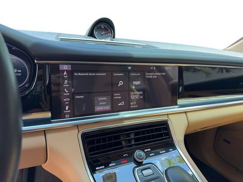 Used 2020 Porsche Panamera 4 AWD/4WD image 16