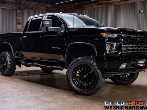 Used 2021 Chevrolet Silverado 2500 LTZ w/ Carhartt Edition AWD/4WD image 1