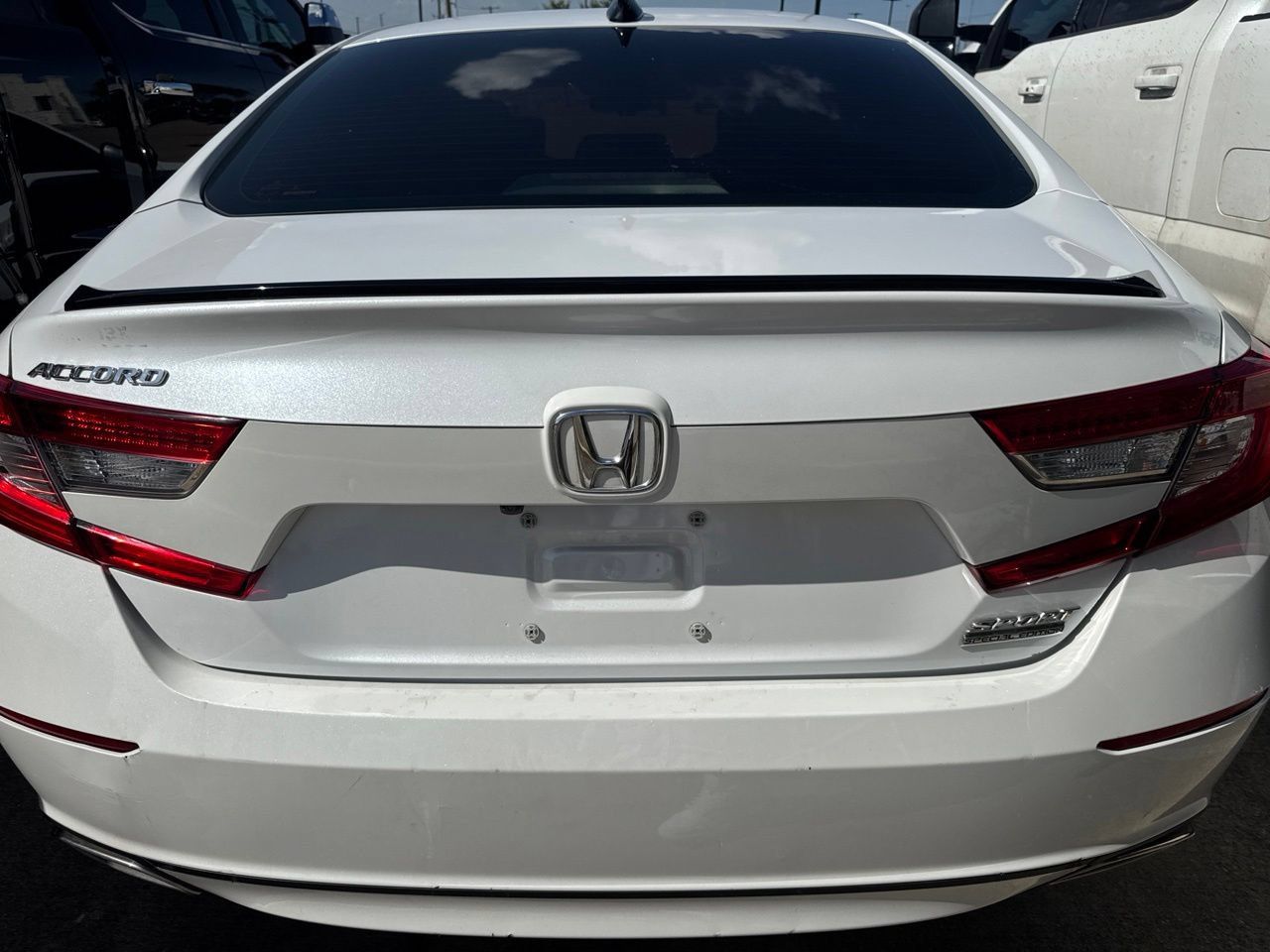 Used 2021 Honda Accord Sport Special Edition image 5