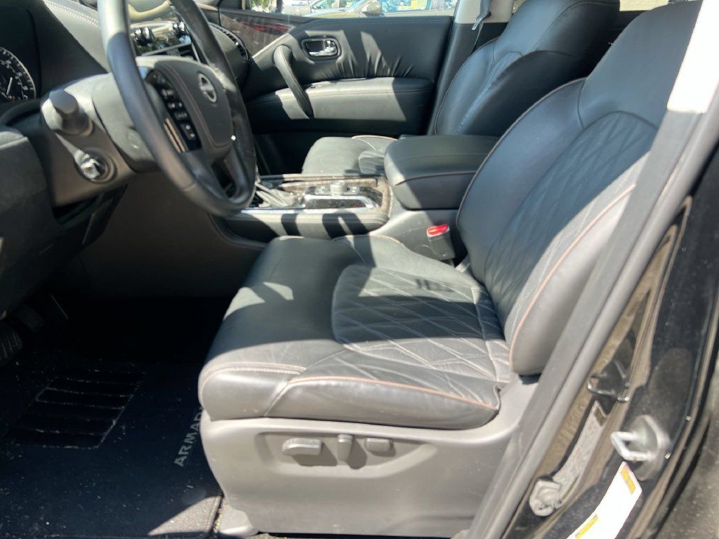 Used 2023 Nissan Armada Platinum w/ Captain's Chairs Package RWD image 13