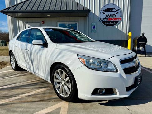Used 2013 Chevrolet Malibu LT image 2