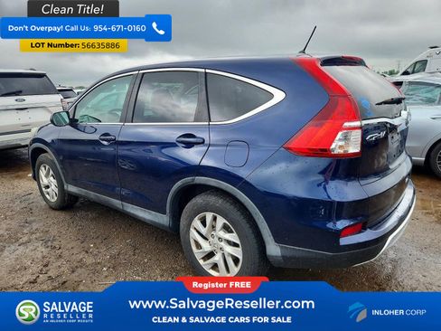 Used 2016 Honda CR-V EX image 3