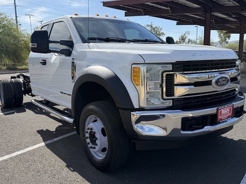 Used 2017 Ford F550 2WD SuperCab Super Duty image 7