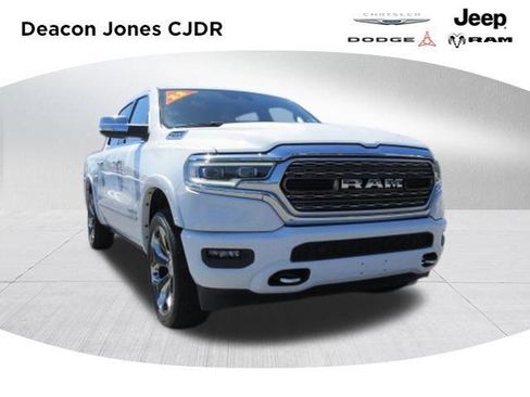 Used 2022 RAM 1500 Limited w/ Body Color Bumper Group AWD/4WD image 1