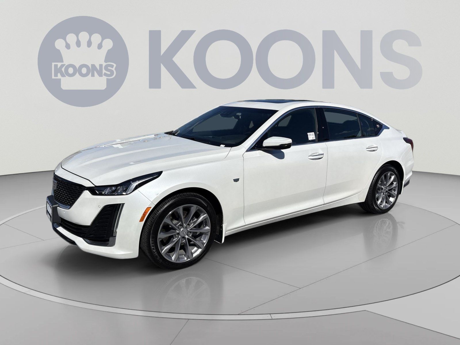 Used 2024 Cadillac CT5 Premium Luxury AWD/4WD image 1