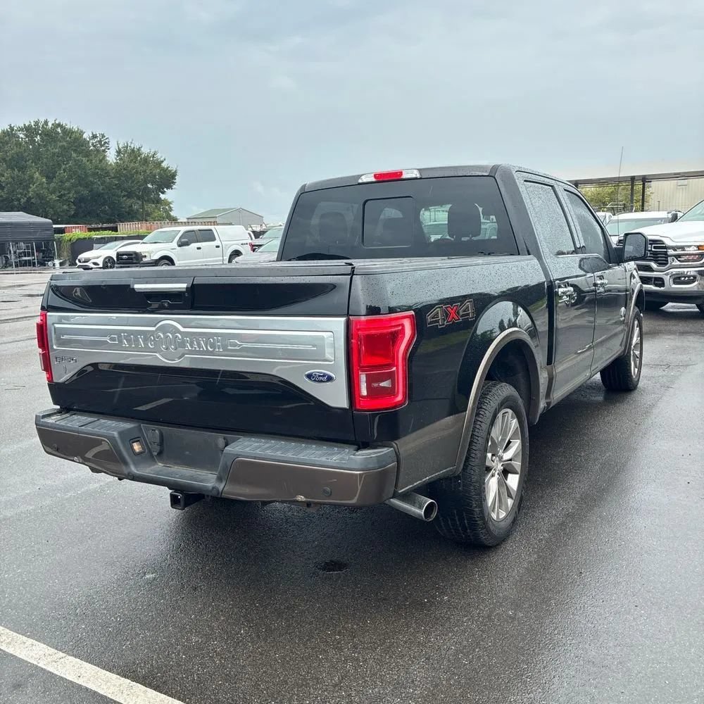 Used 2017 Ford F150 King Ranch w/ Equipment Group 601A Luxury AWD/4WD image 8