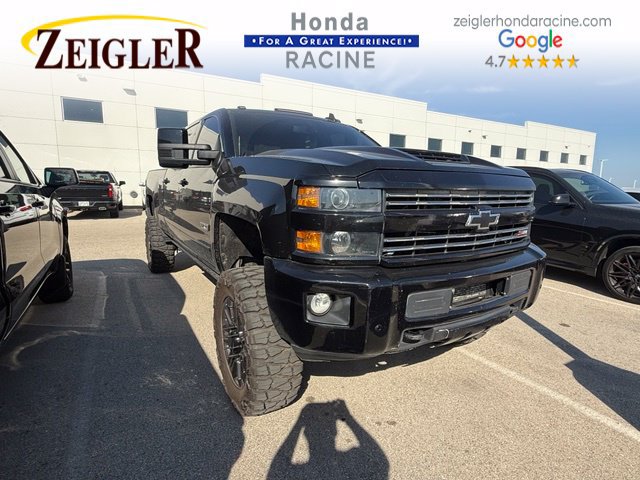 Used 2017 Chevrolet Silverado 2500 LTZ w/ Midnight Edition AWD/4WD image 1