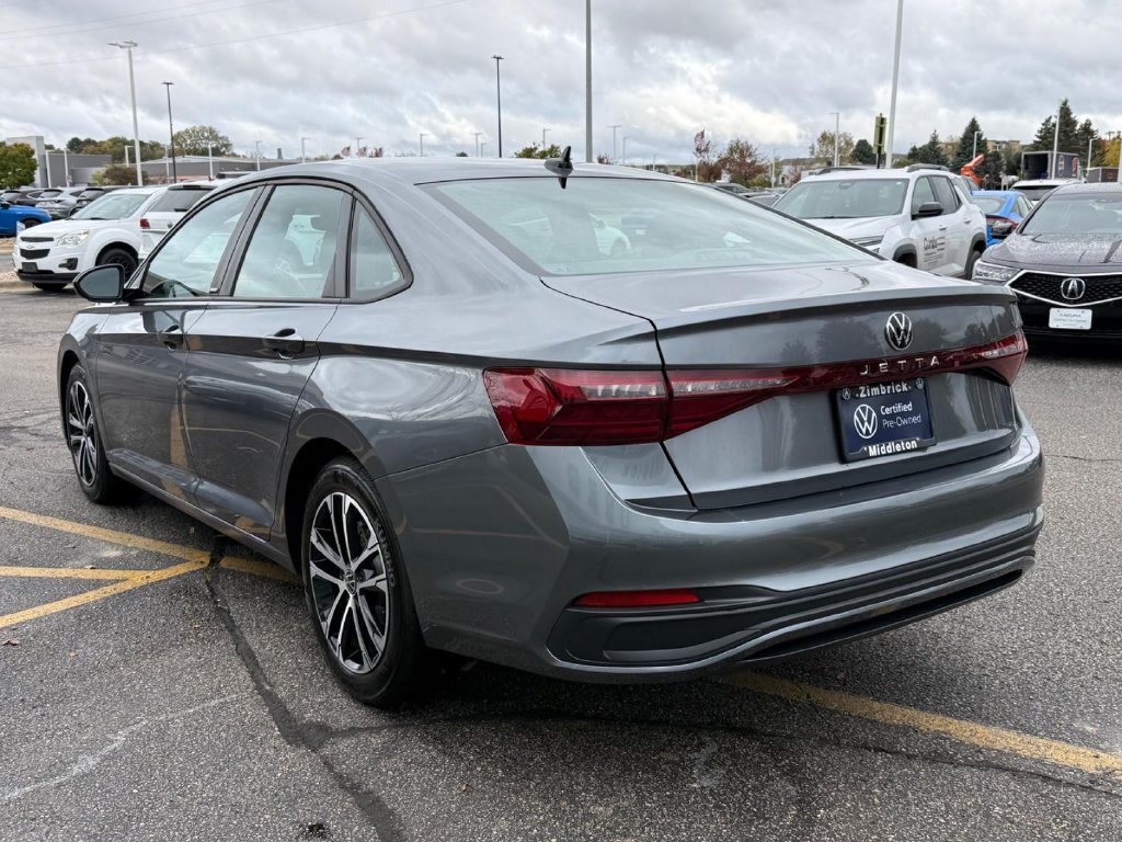 Certified 2026 Volkswagen Jetta Sport FWD image 6