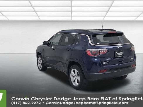 Certified 2018 Jeep Compass Latitude w/ Popular Equipment Group image 11