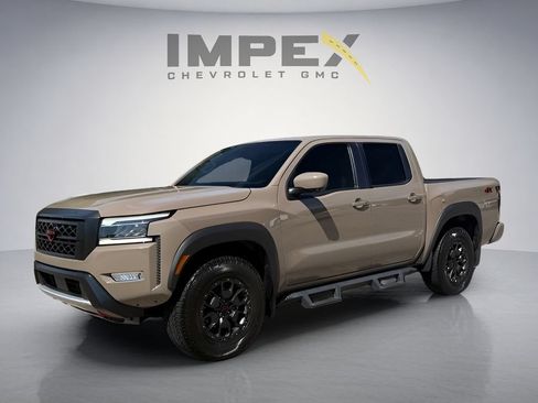 Used 2023 Nissan Frontier PRO-4X w/ Pro-4X Premium Package AWD/4WD image 1