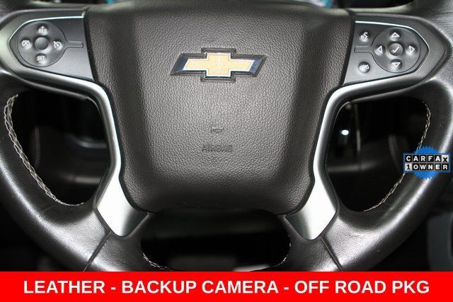 Used 2018 Chevrolet Silverado 1500 LTZ Z71 w/ Midnight Edition AWD/4WD image 17